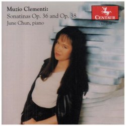 Clementi: Sonatinas Op.36 & Op.38