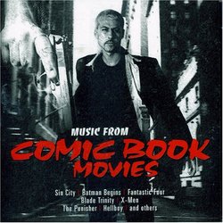 Music from Comic Book Movies