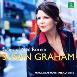 Susan Graham - Songs of Ned Rorem