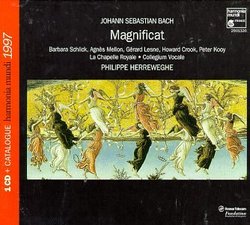 Bach: Magnificat BWV 243