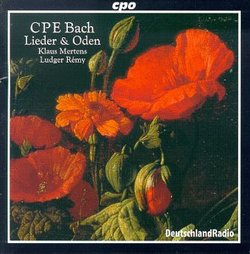 C. P. E. Bach: Lieder & Odes