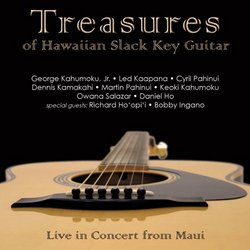 Treasures Of Hawaiian Slack Key Guitar