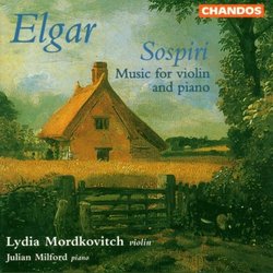 Elgar: Sospiri - Music for Violin and Piano