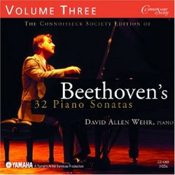 Beethoven's 32 Piano Sonatas