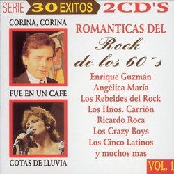 Romanticas Del Rock De Los 60's