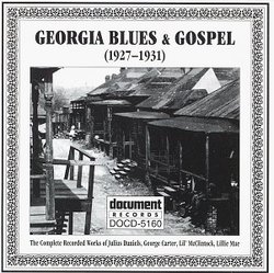 Georgia Blues And Gospel 1927-31