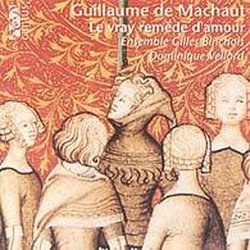 Guillaume de Machaut: Le Vray Remede d'amour