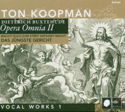 Ton Koopman Dieterich Buxtehude (Opera Omnia 2) (2cd- set)