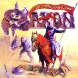 Carrere Years 1979 - 1984 by Saxon Box set, Import edition (2012) Audio CD