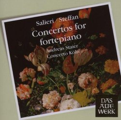 Antonio Salieri, Joseph Anton Steffan: Concertos for Fortepiano