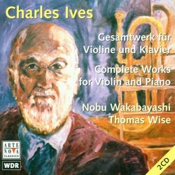 Complete Works for Violin & Piano
