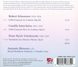 Schumann, Saint-Saens & Tchaikovsky