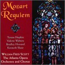 Mozart: Requiem in d / Scott, Hopkin, Walters, Howard