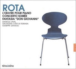 Rota: L'Oeuvre pour piano; Concerto soirée; Fantasia "Don Giovanni"