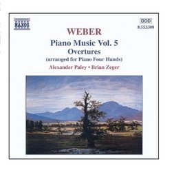 Weber: Overtures (Piano Arrangement)