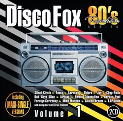 80s Revolution Disco Fox Vol. 1