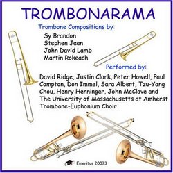 Trombonarama: A Trombone Extravaganza