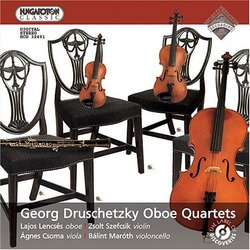Georg Druschetzky: Oboe Quartets