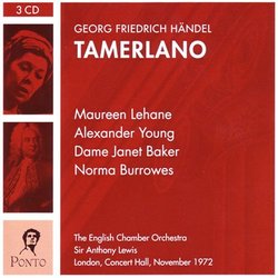 Georg Friedrich Händel: Tamerlano