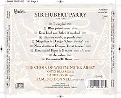 Parry: Choral Works