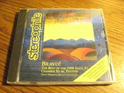 Bravo! The Best of the 1998 Santa Fe Chamber Music Festival: Mozart - Piano Quartet No. 1 in G Minor, K. 478 / Neikrug- Pueblo Children's Songs / Elgar: Piano Quintet in A Minor, Op. 84