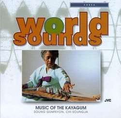 Korea: Music of The Kayagum
