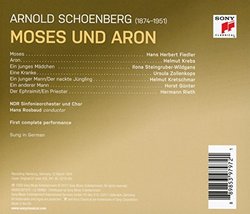 Schoenberg: Moses und Aron