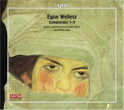 Egon Wellesz: Symphonies 1-9 (Complete)