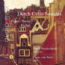 Dutch Cello Sonatas (Hybr)