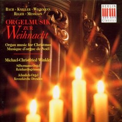 Organ Music For Christmas/Orgelmusik Zur Wihnacht