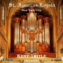 St. Ignatius Loyola, New York City -- Mendelssohn: Sonata in F minor / J.S. Bach:L Fantasia & FUgue in G minor, BWV 542 / de Grigny: Recit de Tierce en taille / Franck: Chorale 3 / Persichetti: Shimah B'Koli / Durufle: Prelude & Fugue on Alain