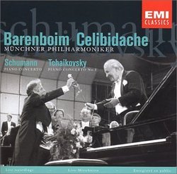Schumann: Piano Concerto; Tchaikovsky: Piano Concerto No. 1