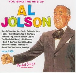 You Sing the Hits of Al Jolson