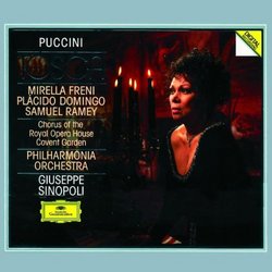 Giacomo Puccini: Tosca - Mirella Freni / Plácido Domingo / Samuel Ramey / Philharmonia Orchestra / Giuseppe Sinopoli