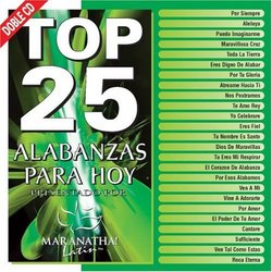Top 25 Alabanzas Para Hoy (2 CD)
