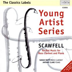 Scawfell: Recital Music for Bass Clarinet & Piano