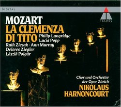 Mozart: La clemenza di Tito / Harnoncourt
