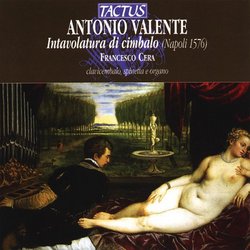 Antonio Valente: Intavolatura di cimbalo