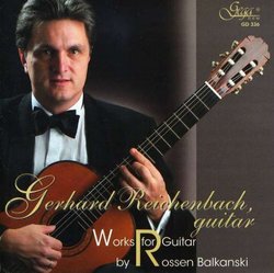 Works for Guitar by Rossen Balkanski