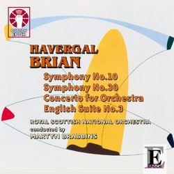Brian: Symphonies Nos.10 & 30