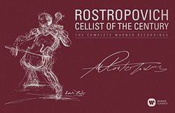 Mstislav Rostropovich - Cellist of the Century -  The Complete Warner Recordings (40CD)