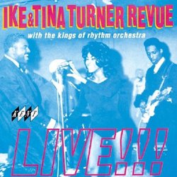 Ike & Tina Turner Revue-Live!