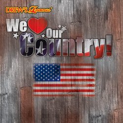 WE LOVE OUR COUNTRY COMPACT DISC