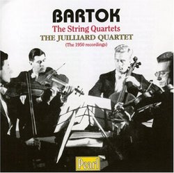 Bartok: The String Quartets (1950 Recordings)