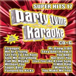 Party Tyme Karaoke: Super Hits 17