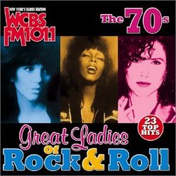 Wcbs FM101.1: Great Ladies Rock N Roll 70's