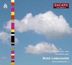 Rued Langgaard: Violin Sonatas, Vol. 2