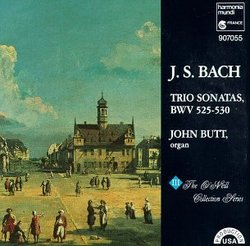 Bach: Trio Sonatas, BWV 525-530