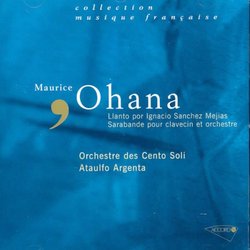 Ohana-Llanto Po Ignacio Sanchez Mejias-Sarabande P