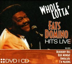 Whole Lotta Fats Domino Hits Live (W/Dvd)